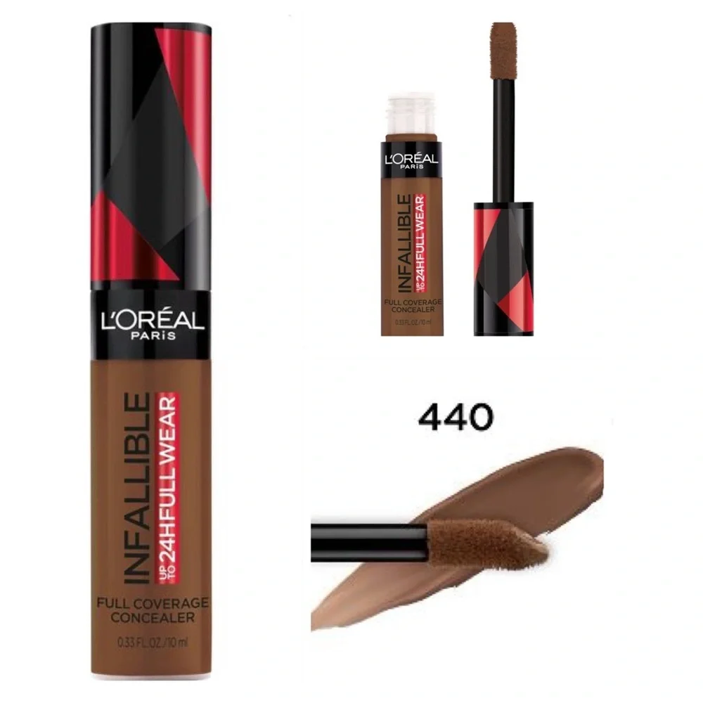 L'Oreal Paris Infallible Full Wear, Full Coverage, Waterproof Concealer